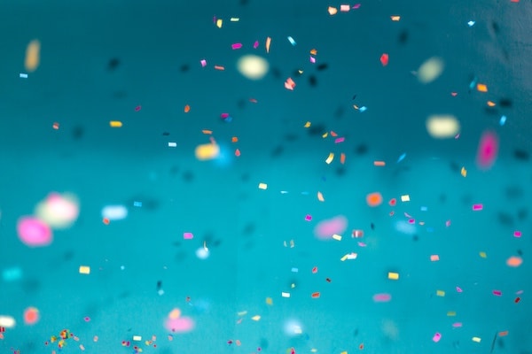 image of confetti